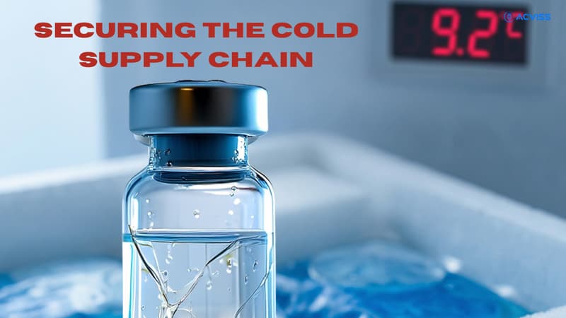 How to Secure Your Cold Chain Products With Advanced  Authentication Technologies
