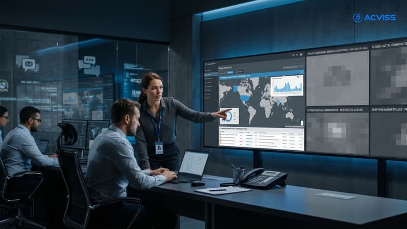Why Conventional Brand Monitoring Tools Struggle Inside Closed Networks