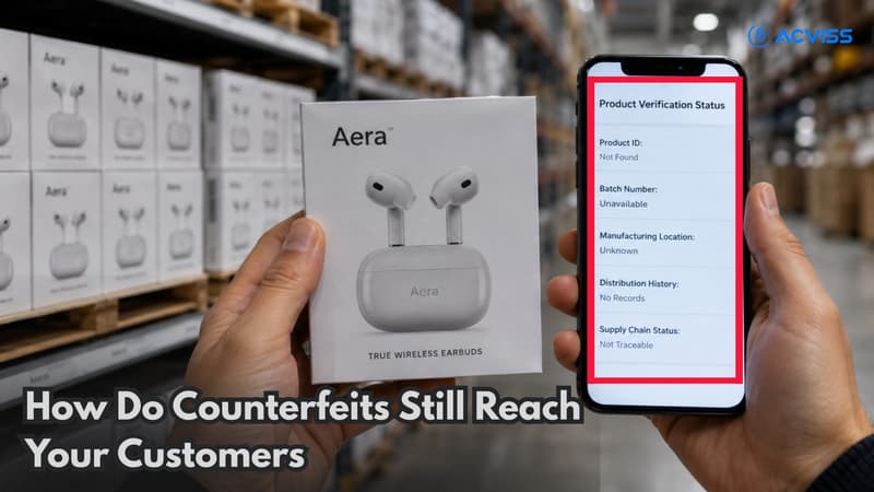 Why Counterfeit Products Continue to Reach Customers Despite Security Measures