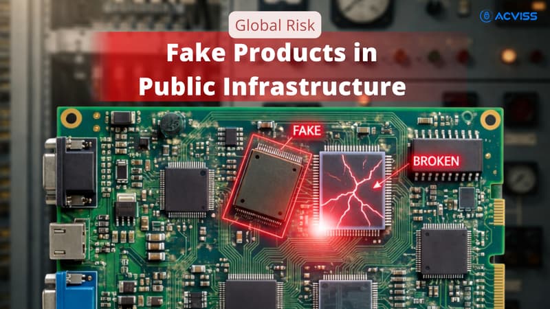 Why Fake Products in Public Infrastructure Are a Growing Global Risk