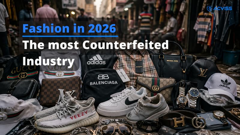 Why Fashion is One of the Most Counterfeited Industries in 2026