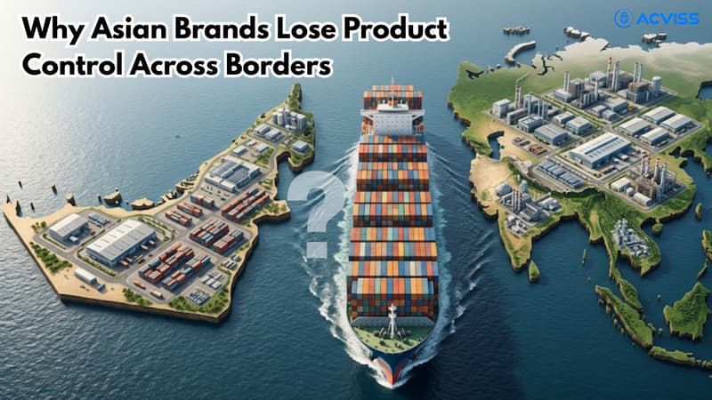 Why Asian Brands Lose Control of Their Products Across Borders