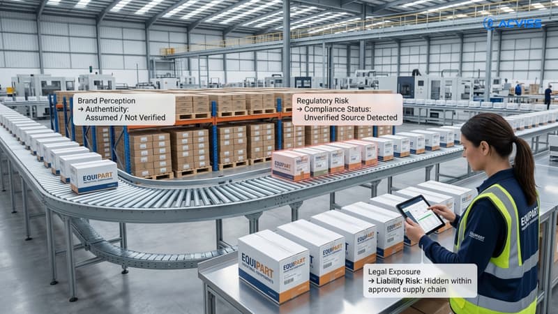 Why Internal Counterfeiting Is Harder to Detect