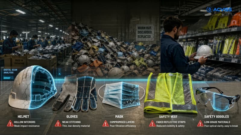 Why Personal Protective Equipment Is a Prime Target for Counterfeiting