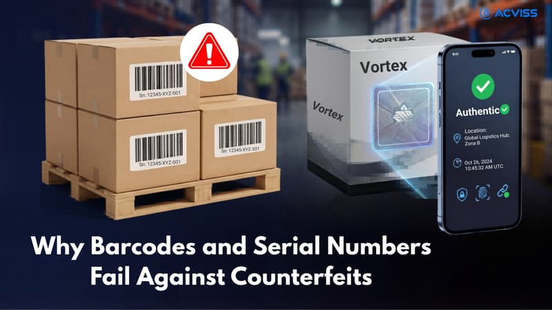 Why Serial Numbers and Barcodes Can’t Prevent Counterfeit or Diversion Fraud