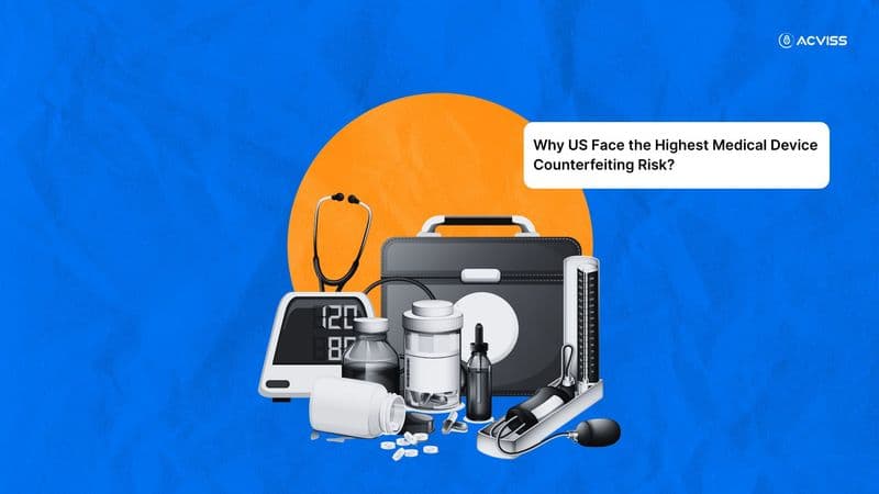 Why These Five US Regions Face the Highest Medical Device Counterfeiting Risk