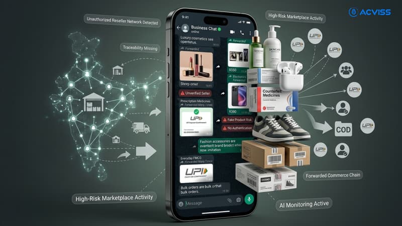 Why WhatsApp Counterfeit Sales Have Become So Common in India