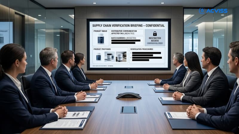 Working With Distributors During an Investigation