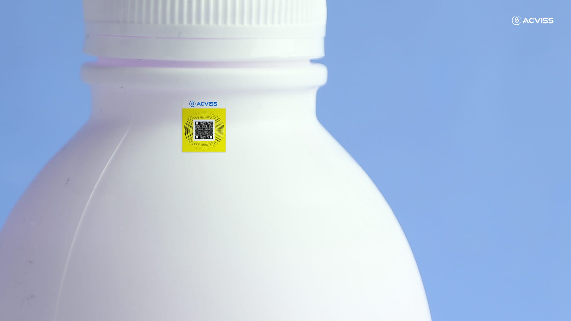 Acviss advanced ai powered non cloneable yellow label