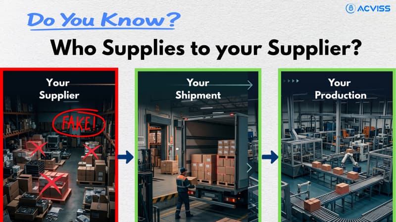 You Know Your Suppliers. But Do You Know Who Supplies Them
