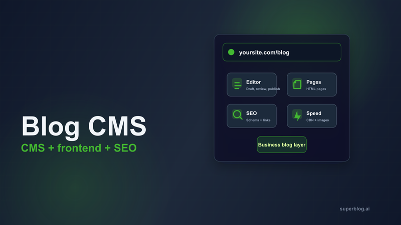 Blog CMS: How to Choose a CMS for Your Blog