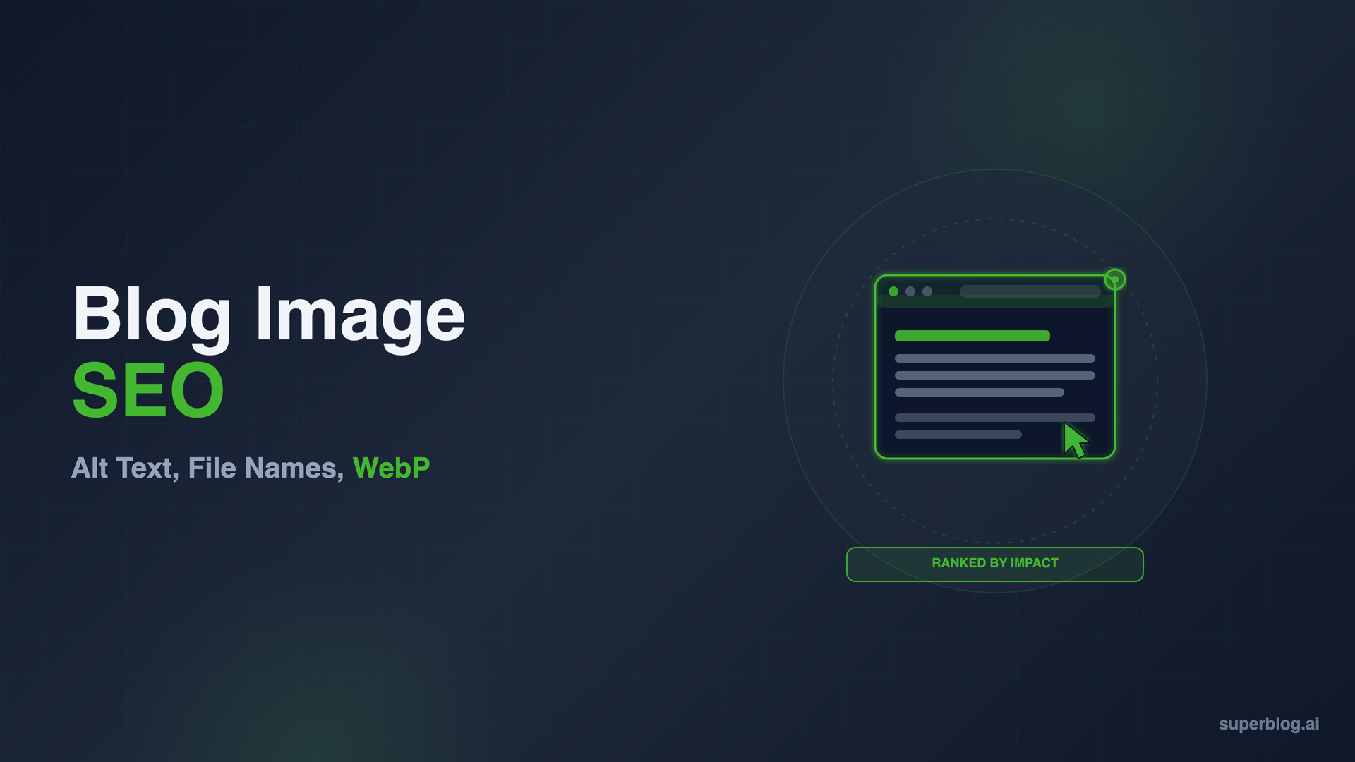 Blog Image SEO
