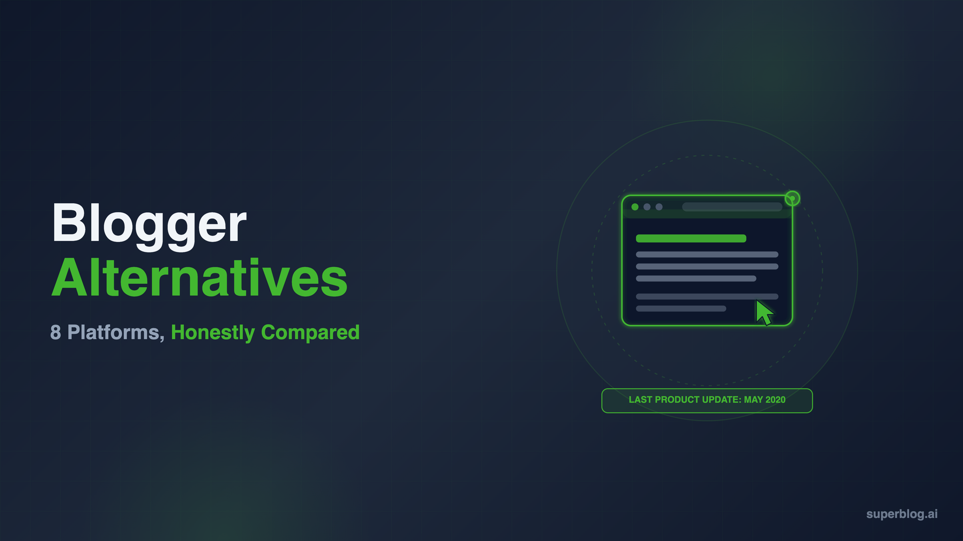 8 Best Blogger Alternatives in 2026 (for Blogs That Need to Rank)