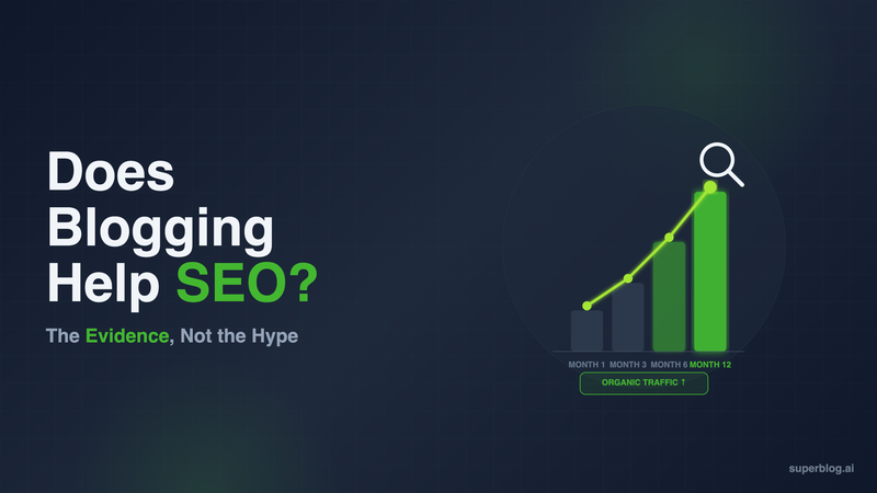 Does Blogging Help SEO?