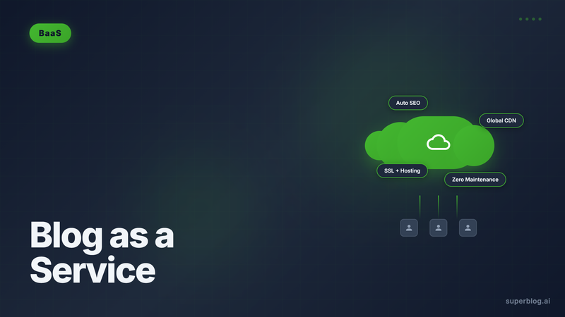 Blog as a Service: The Complete Guide to Managed Blog Hosting