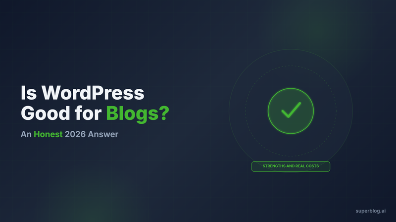 Is WordPress Good for Blogs?
