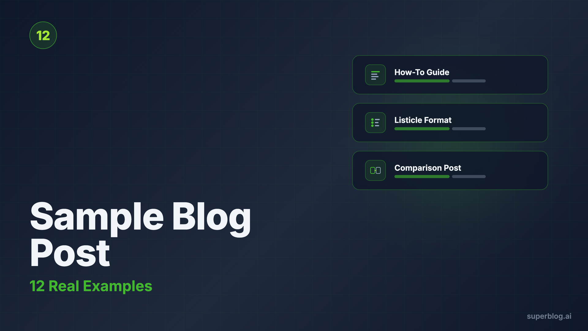 Sample Blog Post: 12 Real Examples You Can Learn From (2026)