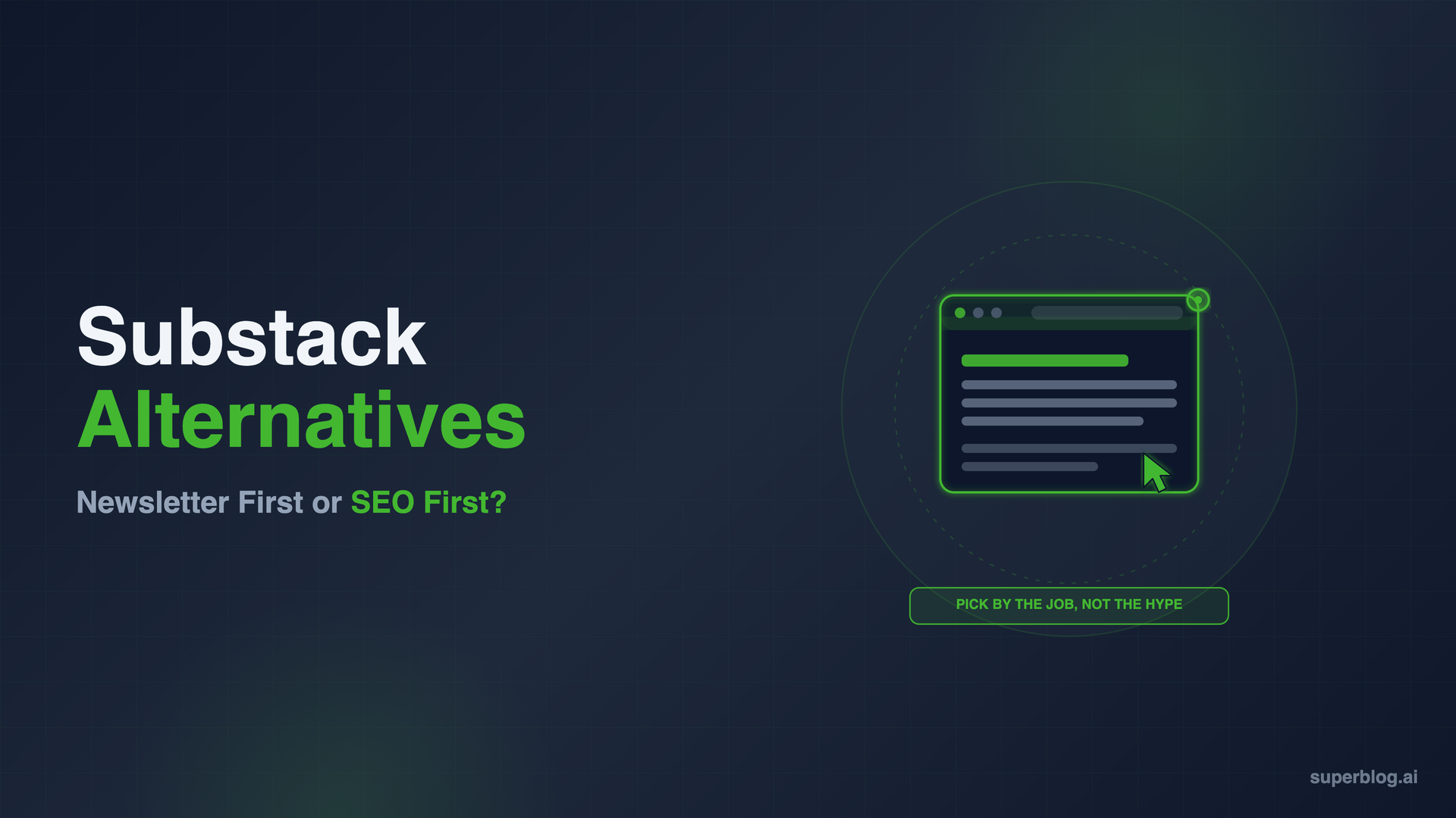 Substack Alternatives