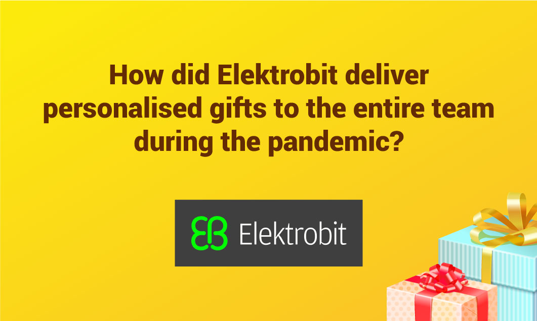 Personalised Gifts Marked Elektrobit's 5th Anniversary 
