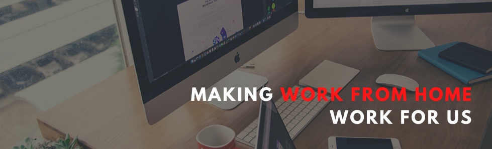 5 tools that enable us to work from home