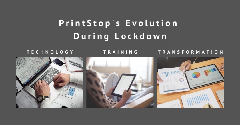 Evolving During a Lockdown