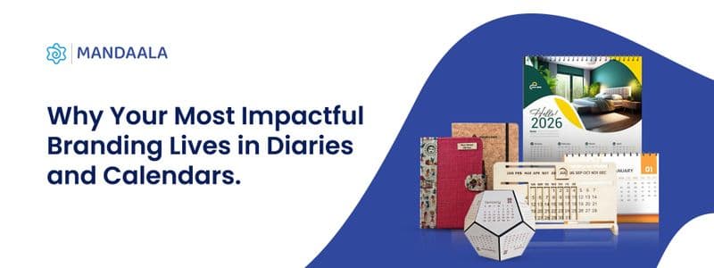 What Time Looks Like When It’s Branded - The Power of Diaries & Calendars