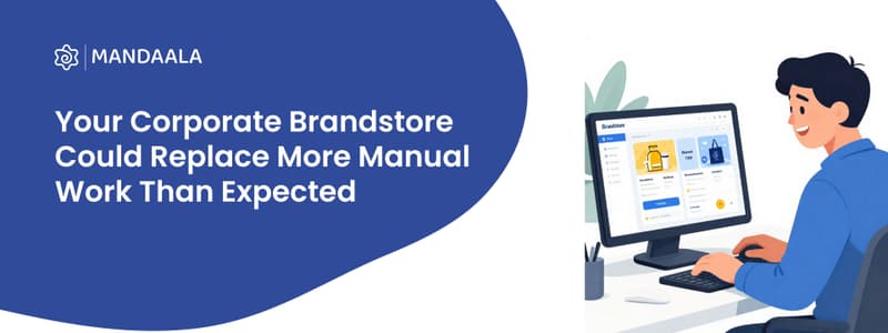 Corporate brandstore platform managing multiple employee programmes