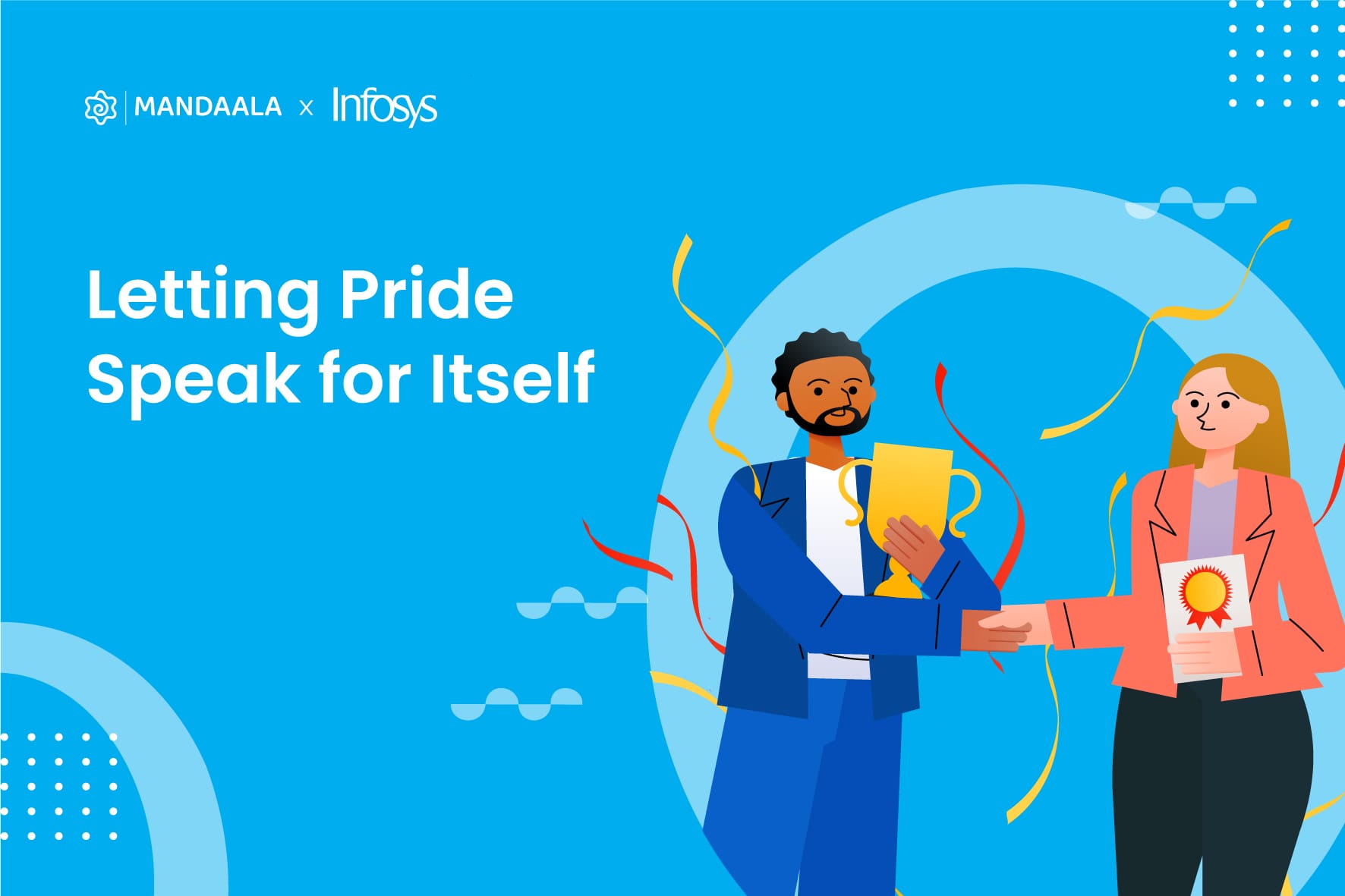 Infosys: Letting Pride Speak for Itself