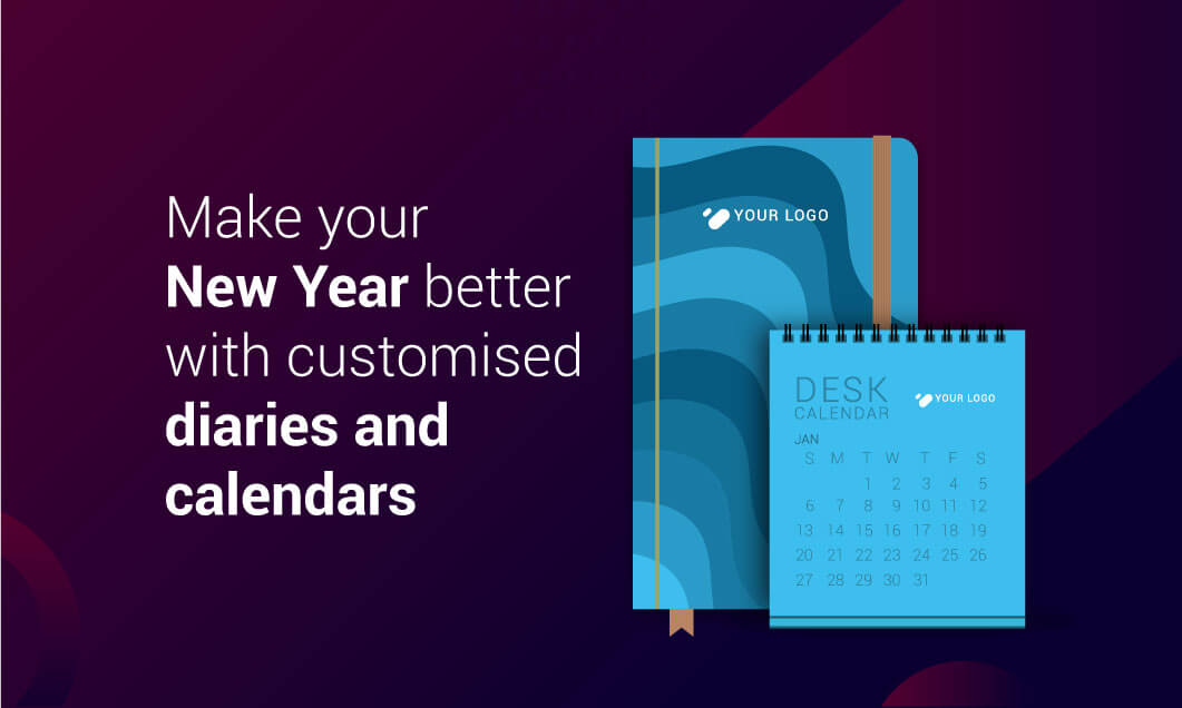 Celebrate New Beginnings with Customised Calendars and Diaries