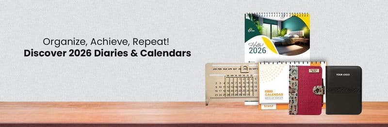 Why Blank Pages Make the Best Gifts: Let’s Talk Diaries and Calendars