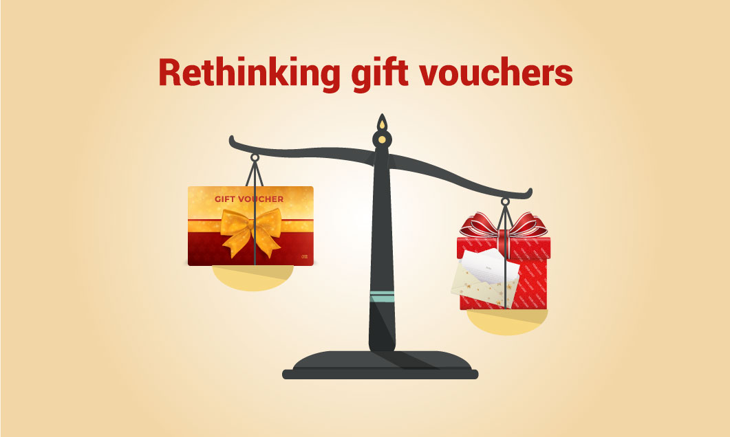 Personalised gifts vs gift vouchers