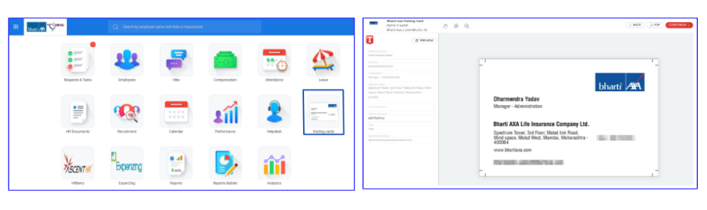 Integrating Stationery with Darwinbox HRMS