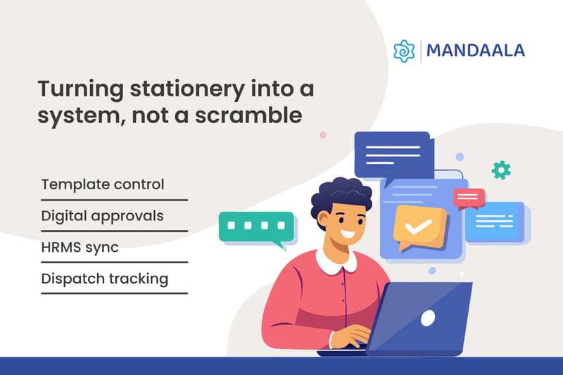 Balancing the Brand with an Automated Business Stationery Process