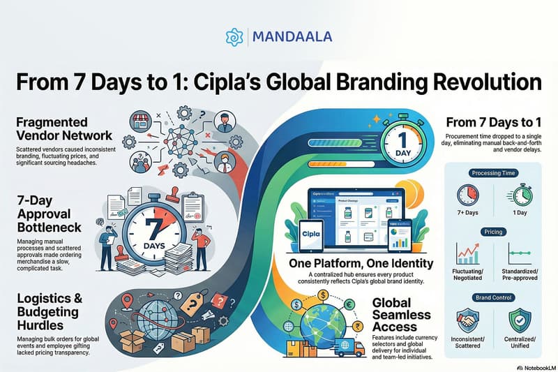 Corporate Brandstore Case Study