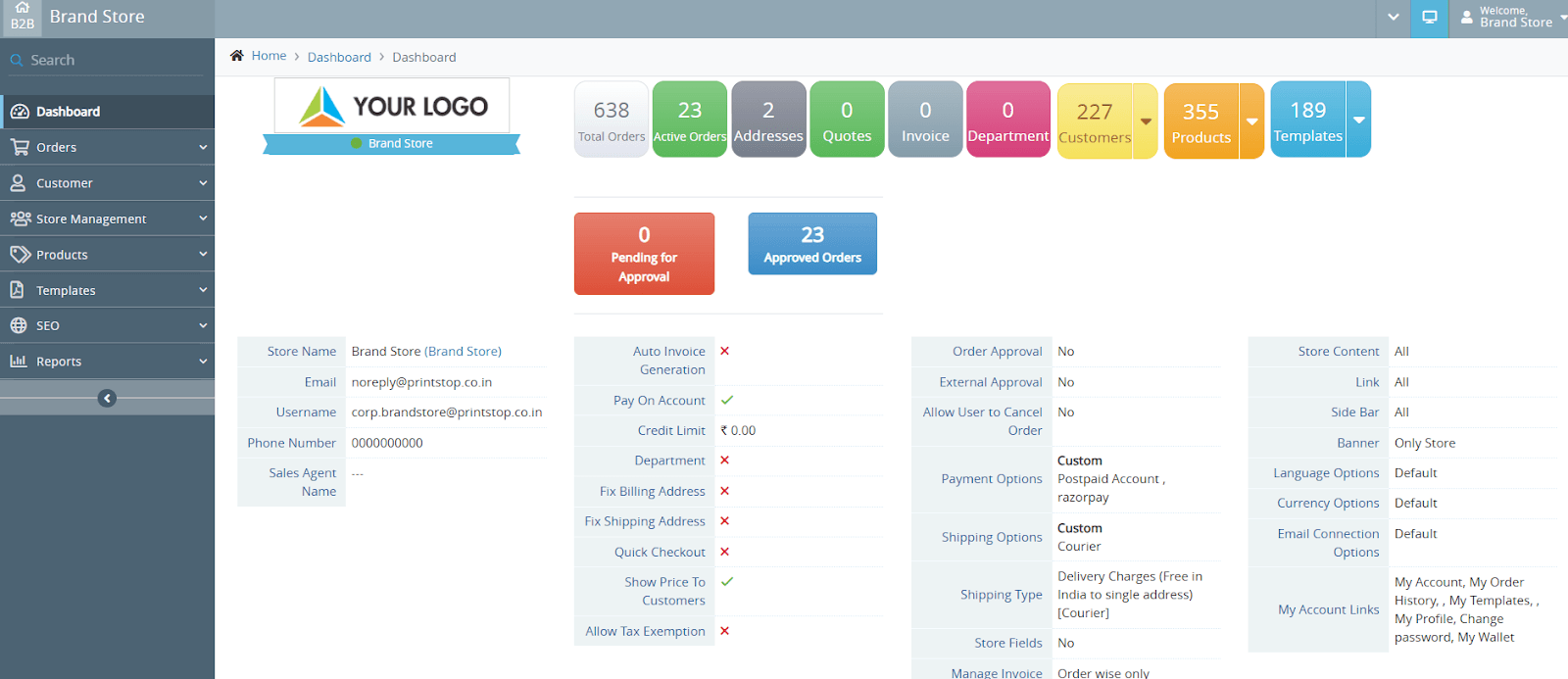 The System Behind the Experience