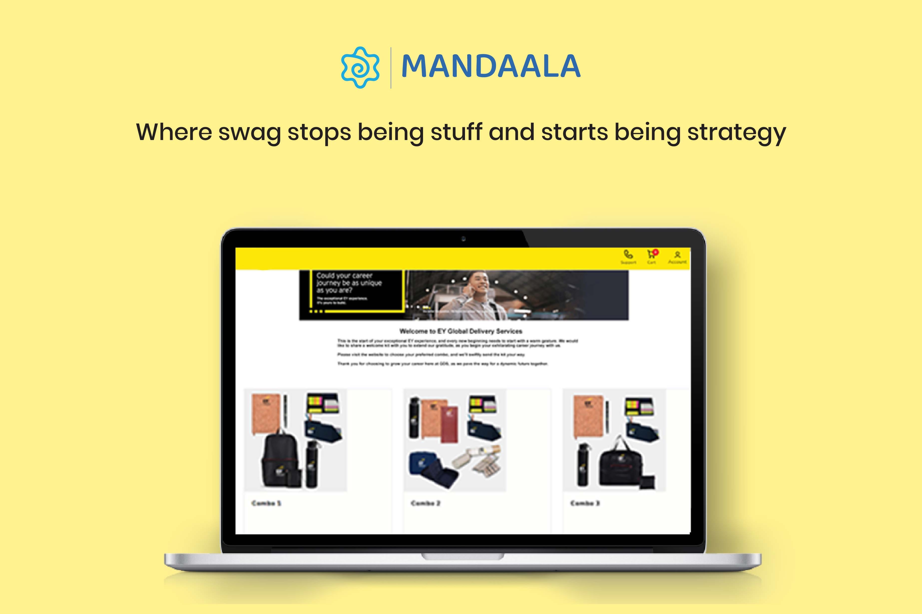 Why Choose Mandaala for Your Company Swag Needs