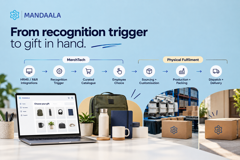 How do you manage employee recognition gifting at scale?