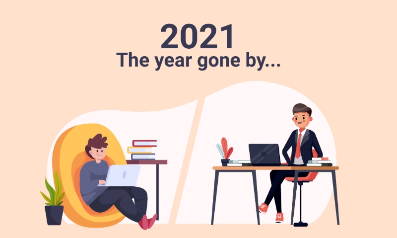 2021 - a year of challenges, hopes and resilience