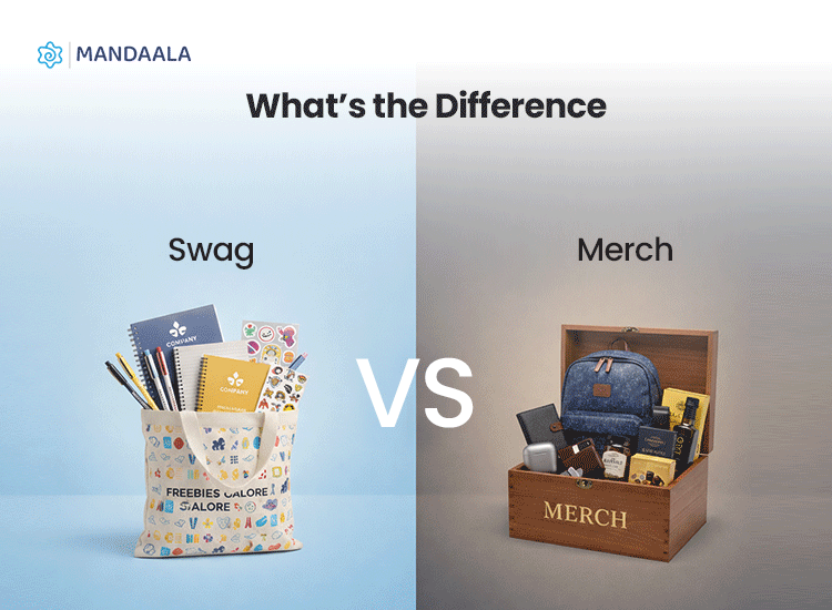 Swag vs. Merchandise : How to Choose the Right Corporate Gifting Strategy