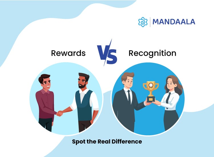 Employee Rewards vs Recognition : What’s the Difference ?