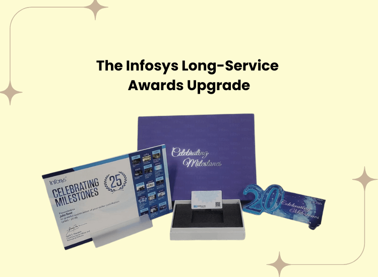 The Infosys Playbook for Long-Service Awards That Work