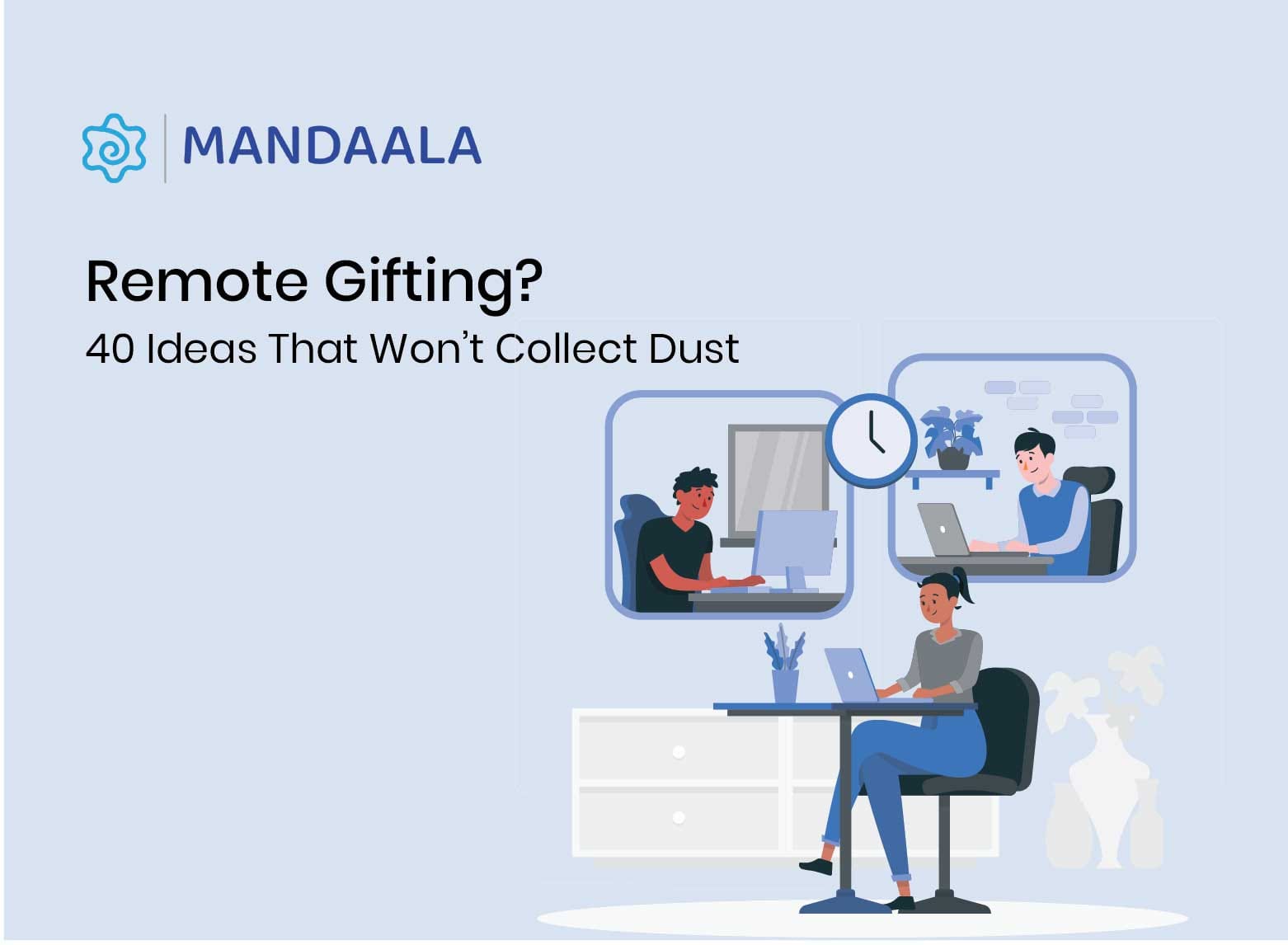 Gifts for Remote Employees : 40 Thoughtful and Unique Ideas