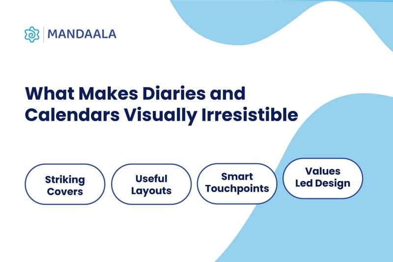 Design Dopamine: How Great Diaries and Calendars Pull the Eye