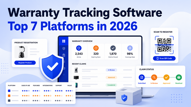 7 Best Warranty Tracking Software, Ranked (2026)