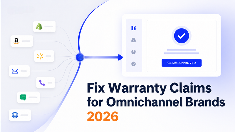 How to Fix Warranty Claims Management Across Every Sales Channel (2026 Guide)