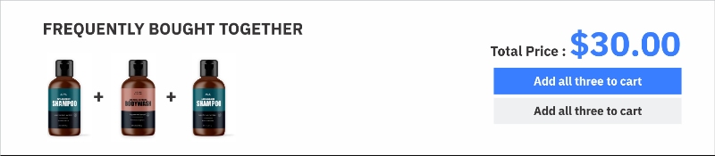 Bundle your products to bring your amazon customers to your website