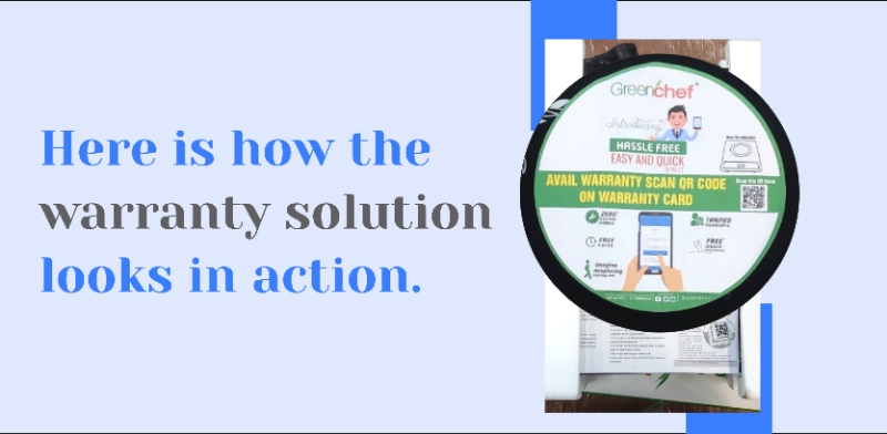 warranty management solution for home appliances industry