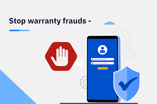 stop warranty frauds using warranty management app