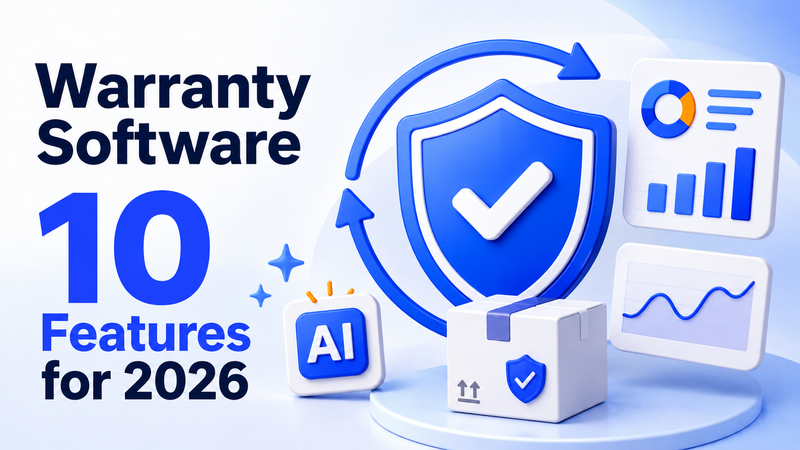 10 Must-Have Features in Warranty Management Software (2026)