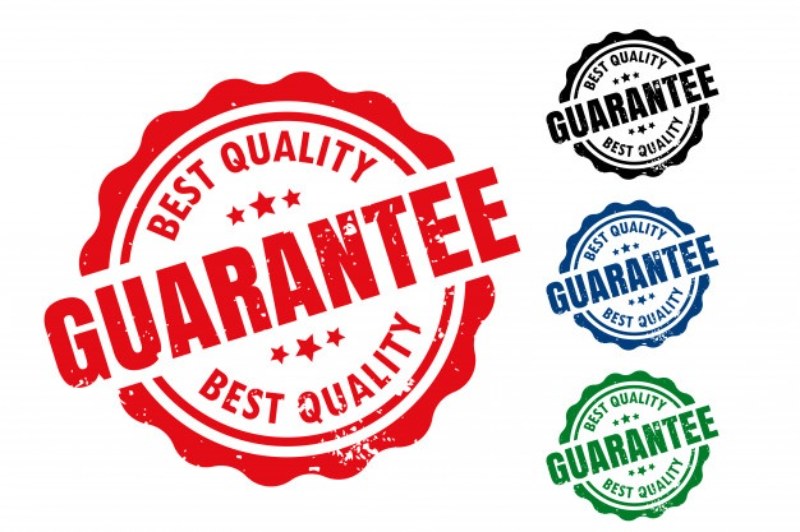What is a guarantee, difference between warranty and guarantee